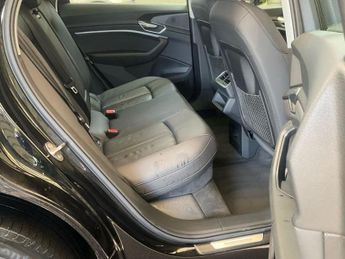 AUDI E-TRON 50 Technik SUV 5dr Electric Auto quattro 71.2kWh (11kW Charger) 