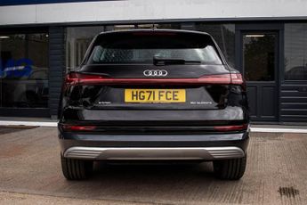 AUDI E-TRON 50 Technik SUV 5dr Electric Auto quattro 71.2kWh (11kW Charger) 