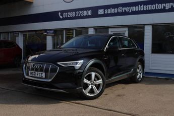 AUDI E-TRON 50 Technik SUV 5dr Electric Auto quattro 71.2kWh (11kW Charger) 