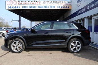 AUDI E-TRON 50 Technik SUV 5dr Electric Auto quattro 71.2kWh (11kW Charger) 