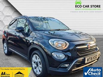 Fiat 500 1.6 MultiJetII Cross SUV 5dr Diesel Manual Euro 6 (s/s) (120 ps)