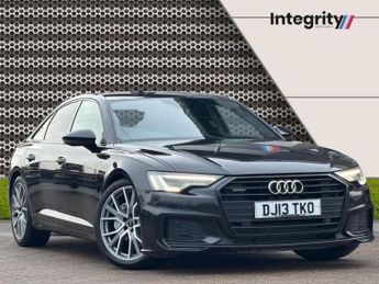 Audi A6 2.0 TFSI 45 Black Edition Saloon 4dr Petrol S Tronic quattro Eur