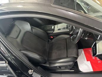 AUDI A6 SALOON 2.0 TFSI 45 Black Edition Saloon 4dr Petrol S Tronic quattro Eur