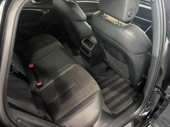 AUDI A6 SALOON 2.0 TFSI 45 Black Edition Saloon 4dr Petrol S Tronic quattro Eur