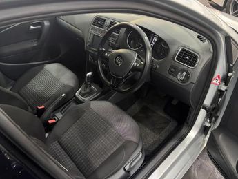 VOLKSWAGEN POLO 1.2 TSI BlueMotion Tech SE Hatchback 5dr Petrol DSG Euro 6 (s/s)