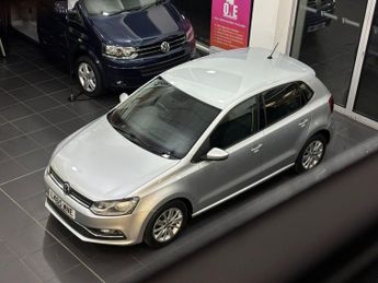 VOLKSWAGEN POLO 1.2 TSI BlueMotion Tech SE Hatchback 5dr Petrol DSG Euro 6 (s/s)