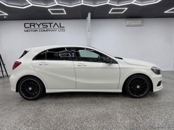 Mercedes A Class 2.1 A220 CDI AMG Night Edition Hatchback 5dr Diesel 7G-DCT Euro 