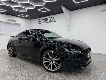 AUDI TT 2.0 TFSI 40 Black Edition Coupe 3dr Petrol S Tronic Euro 6 (s/s)