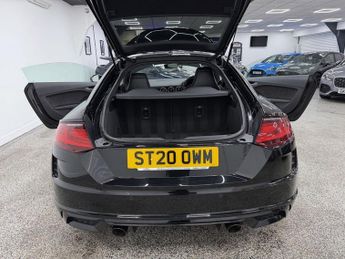 AUDI TT 2.0 TFSI 40 Black Edition Coupe 3dr Petrol S Tronic Euro 6 (s/s)