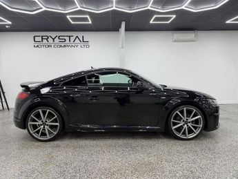 AUDI TT 2.0 TFSI 40 Black Edition Coupe 3dr Petrol S Tronic Euro 6 (s/s)