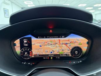 AUDI TT 2.0 TFSI 40 Black Edition Coupe 3dr Petrol S Tronic Euro 6 (s/s)