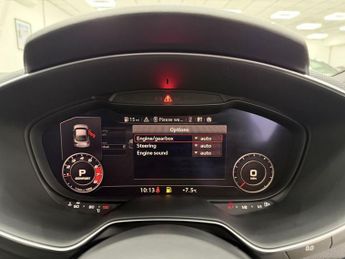 AUDI TT 2.0 TFSI 40 Black Edition Coupe 3dr Petrol S Tronic Euro 6 (s/s)