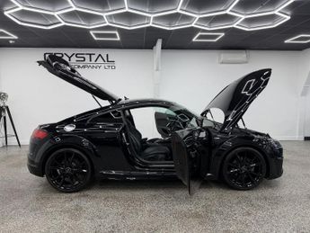 AUDI TT 2.0 TFSI 40 Black Edition Coupe 3dr Petrol S Tronic Euro 6 (s/s)