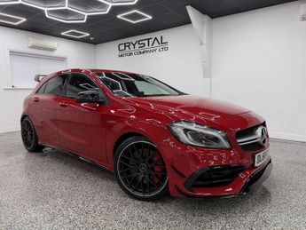 MERCEDES-BENZ A-CLASS 2.0 A45 AMG Hatchback 5dr Petrol SpdS DCT 4MATIC Euro 6 (s/s) (3