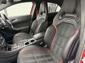MERCEDES-BENZ A-CLASS 2.0 A45 AMG Hatchback 5dr Petrol SpdS DCT 4MATIC Euro 6 (s/s) (3