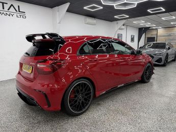 MERCEDES-BENZ A-CLASS 2.0 A45 AMG Hatchback 5dr Petrol SpdS DCT 4MATIC Euro 6 (s/s) (3