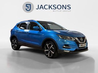 Nissan Qashqai 1.2 DIG-T Tekna SUV 5dr Petrol Manual Euro 6 (s/s) (115 ps)