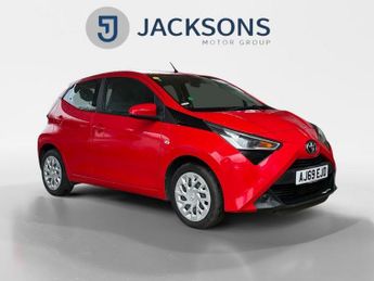 Toyota AYGO 1.0 VVT-i x-play Hatchback 5dr Petrol Manual Euro 6 (71 ps)