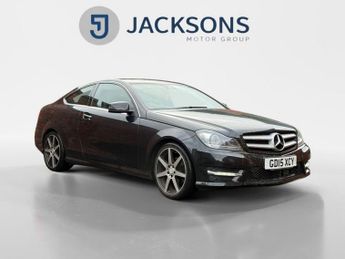 Mercedes C Class 1.6 C180 AMG Sport Edition Coupe 2dr Petrol G-Tronic+ Euro 6 (s/