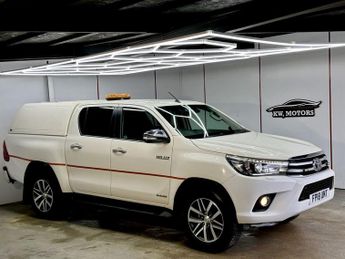 Toyota Hi Lux 2.4 D-4D Invincible Pickup Double Cab 4dr Diesel Manual 4WD Euro