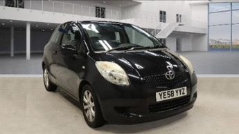 Toyota Yaris 1.3 VVT-i TR Hatchback 3dr Petrol Manual (141 g/km, 85 bhp)