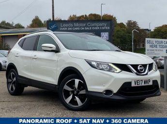 Nissan Qashqai 1.5 dCi N-Vision SUV 5dr Diesel Manual 2WD Euro 6 (s/s) (110 ps)