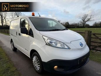 Nissan NV200 Acenta Panel Van 5dr Electric Auto SWB (Rapid) (109 ps)