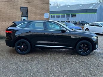 JAGUAR F-PACE 2.0 P250i R-Dynamic S SUV 5dr Petrol Auto AWD Euro 6 (s/s) (250 