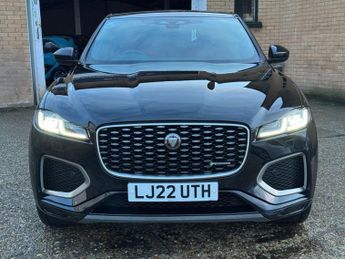 JAGUAR F-PACE 2.0 P250i R-Dynamic S SUV 5dr Petrol Auto AWD Euro 6 (s/s) (250 