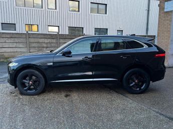 JAGUAR F-PACE 2.0 P250i R-Dynamic S SUV 5dr Petrol Auto AWD Euro 6 (s/s) (250 