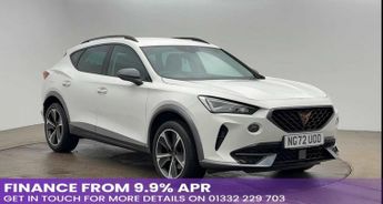 Cupra Formentor 1.5 TSI V1 SUV 5dr Petrol DSG Euro 6 (s/s) (150 ps)