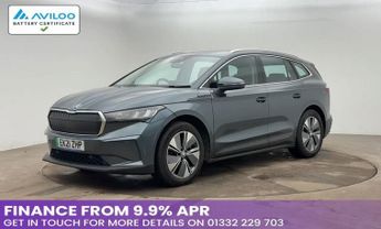 Skoda Enyaq 82kWh 80 Suite SUV 5dr Electric Auto (204 ps)