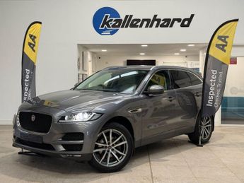 Jaguar F-Pace 2.0 P250i Portfolio SUV 5dr Petrol Auto AWD Euro 6 (s/s) (250 ps