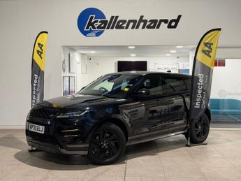 LAND ROVER RANGE ROVER EVOQUE 2.0 P200 MHEV R-Dynamic S SUV 5dr Petrol Auto 4WD Euro 6 (s/s) (