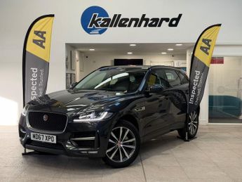 Jaguar F-Pace 2.0 D180 R-Sport SUV 5dr Diesel Auto AWD Euro 6 (s/s) (180 ps)