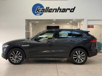 JAGUAR F-PACE 2.0 D180 R-Sport SUV 5dr Diesel Auto AWD Euro 6 (s/s) (180 ps)