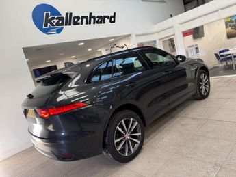 JAGUAR F-PACE 2.0 D180 R-Sport SUV 5dr Diesel Auto AWD Euro 6 (s/s) (180 ps)