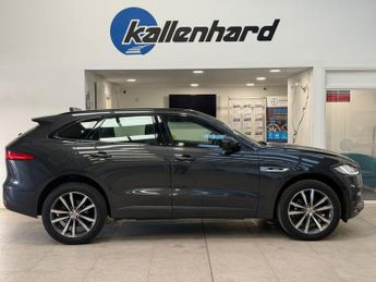JAGUAR F-PACE 2.0 D180 R-Sport SUV 5dr Diesel Auto AWD Euro 6 (s/s) (180 ps)