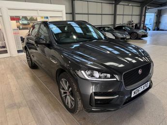 JAGUAR F-PACE 2.0 D180 R-Sport SUV 5dr Diesel Auto AWD Euro 6 (s/s) (180 ps)