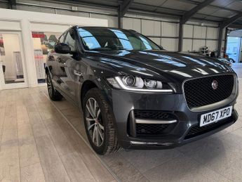 JAGUAR F-PACE 2.0 D180 R-Sport SUV 5dr Diesel Auto AWD Euro 6 (s/s) (180 ps)
