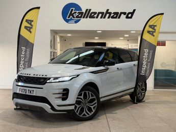 Land Rover Range Rover Evoque 2.0 D180 MHEV First Edition SUV 5dr Diesel Auto 4WD Euro 6 (s/s)