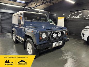 Land Rover Defender 2.4 TDCi Hard Top SUV 3dr Diesel Manual 4WD SWB Euro 4 (122 bhp)
