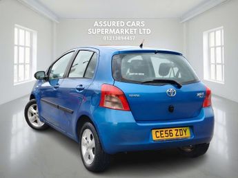 TOYOTA YARIS 1.3 T Spirit Hatchback 5dr Petrol Multimode (136 g/km, 85 bhp)