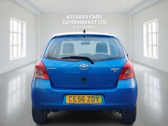 TOYOTA YARIS 1.3 T Spirit Hatchback 5dr Petrol Multimode (136 g/km, 85 bhp)