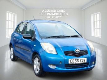 TOYOTA YARIS 1.3 T Spirit Hatchback 5dr Petrol Multimode (136 g/km, 85 bhp)