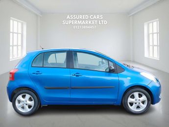 TOYOTA YARIS 1.3 T Spirit Hatchback 5dr Petrol Multimode (136 g/km, 85 bhp)