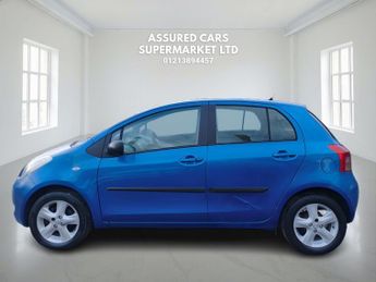 TOYOTA YARIS 1.3 T Spirit Hatchback 5dr Petrol Multimode (136 g/km, 85 bhp)