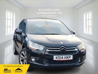 Citroen DS4 2.0 HDi DStyle Hatchback 5dr Diesel Auto Euro 5 (160 ps)