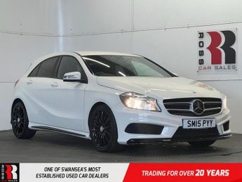 Mercedes A Class 1.5 A180 CDI AMG Sport Hatchback 5dr Diesel Manual Euro 6 (s/s) 