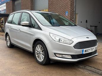 Ford Galaxy 2.0 TDCi Zetec MPV 5 Door Diesel Manual Silver Euro 6 1 Owner fr